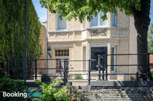 Apt mit Internet und Terrasse. In Diksmuide