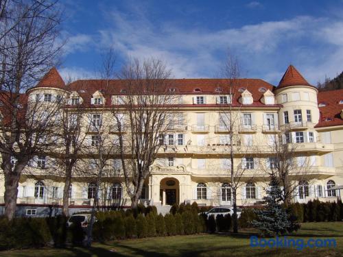 Appartement met verwarming, in het centrum von Colle isarco