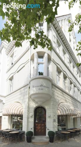 Ferienwohnung mit Terrasse, nahe dem Zentrum