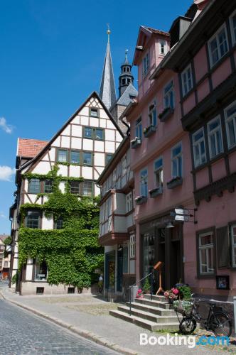 Zentrale Wohnung. Ideal für zwei Personen