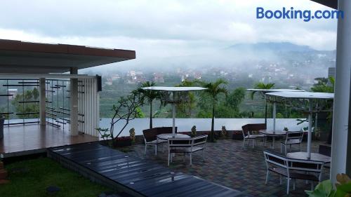 Apartamento de 22m2 en Lembang con vistas y internet