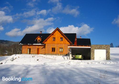 Appartement avec terrasse. À Dolní Morava