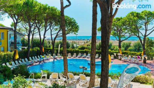 Wohnung mit Terrasse. In Eraclea Mare