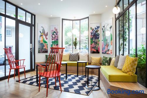 Good choice one bedroom apartment. Paris at your hands!