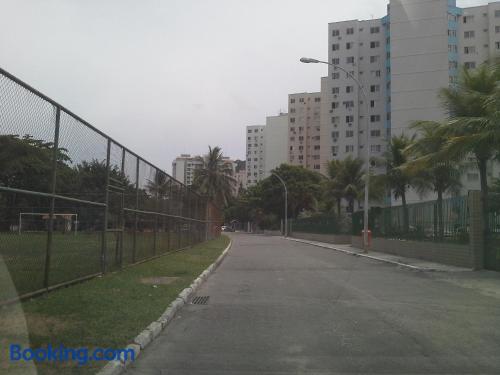 Gezellig 1 slaapkamer. Rio de Janeiro vanuit uw raam!