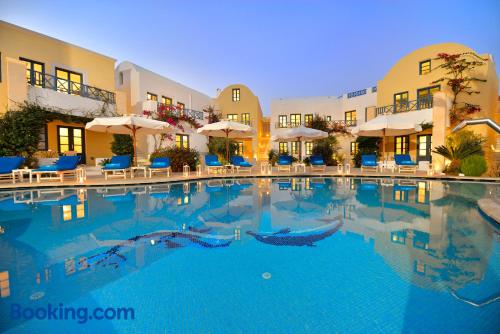 Appartement avec piscine, en bonne position