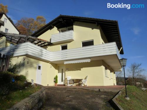 Zona inmejorable en Bad Wildbad con terraza y internet