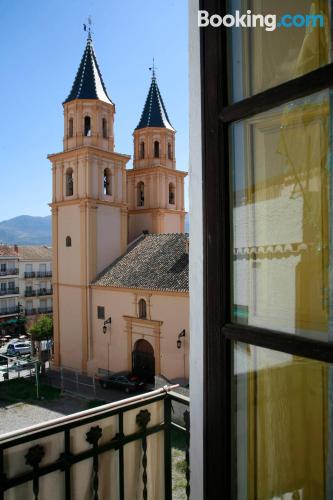 Órgiva ai vostri piedi!. Terrazza e wifi.