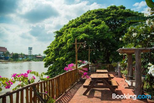 Appartement pour 2 personnes à Phra Nakhon Si Ayutthaya. Avec terrasse!