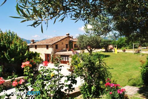 Wohnung mit Terrasse. In San Severino Marche