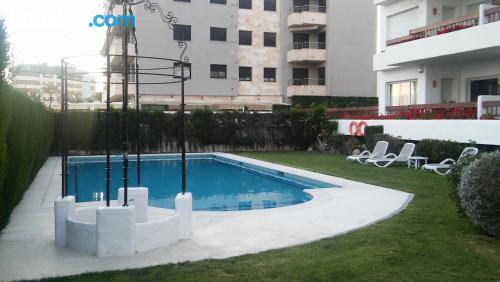 Home with internet and swimming pool