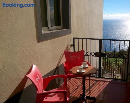 Two room place in Arco da Calheta with swimming pool and terrace