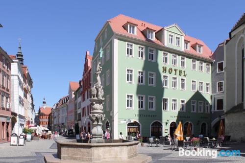 Praktisch appartement. Gorlitz vanuit uw raam!