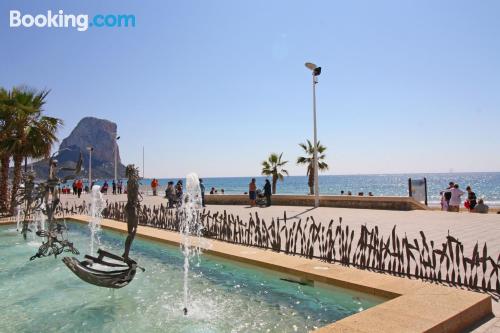 Grand appartement. Terrasse!