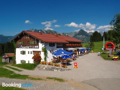 Appartement avec terrasse. À Oberstdorf