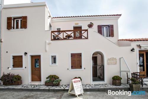Apartment for two in Tinos Town. Ideal!