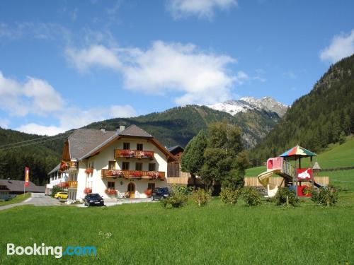 Groot appartement, met terras