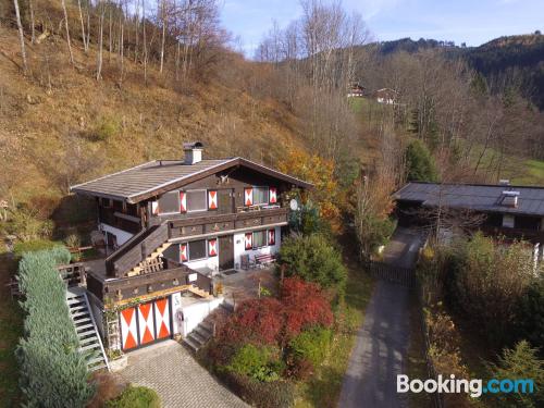 Appartement met terras. Een centrale positie