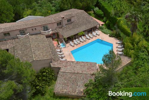 Apartment in Valbonne with swimming pool and terrace