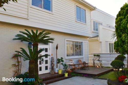 Appartement avec l'air concdetionné. À Kamakura