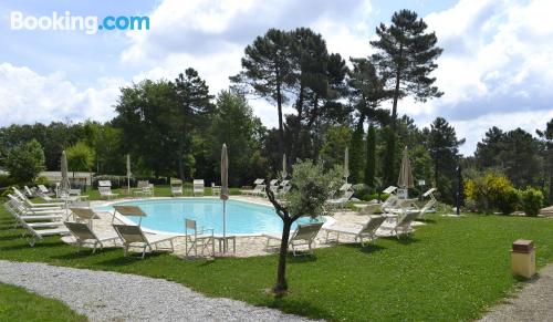 Wohnung mit pool. In Gambassi Terme