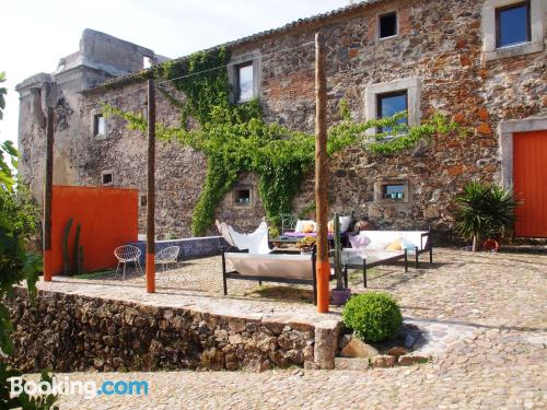 Apartamento com terraço em Castelo de Vide