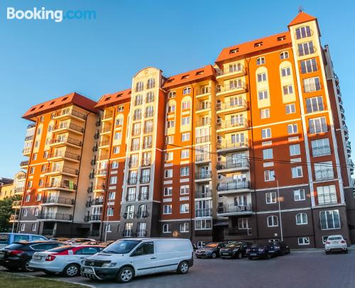 Imponente appartamento con 1 camera da letto, a Kaliningrad