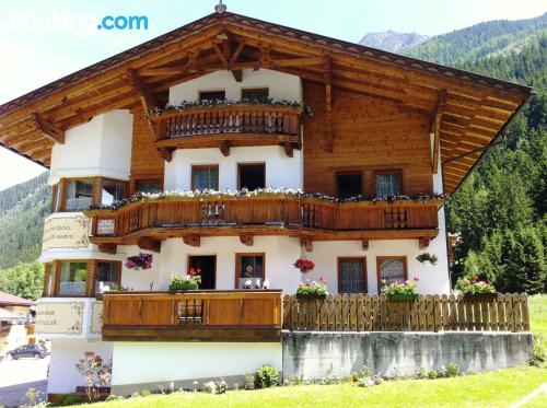 Appartamento con terrazza. Neustift im Stubaital dalla vostra finestra!