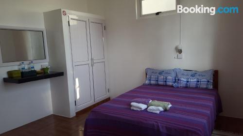 Extenso apartamento em Blue Bay, ideal para duas pessoas