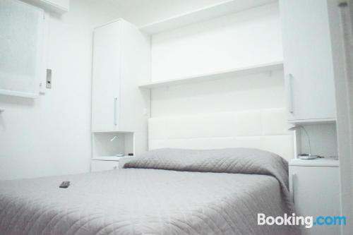 Apartamento com Internet, ideal para 2 pessoas