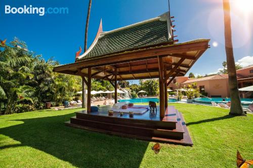 Appartement pour deux personnes à Puerto de la Cruz. Terrasse!