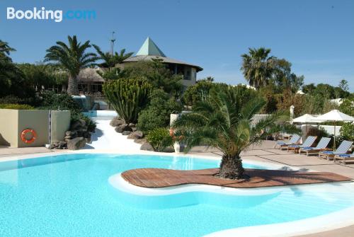 Terrace and wifi apartment in Costa Calma in best location