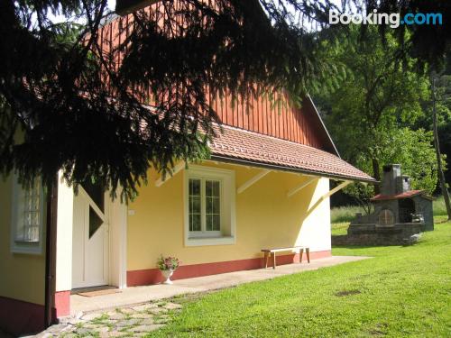  Ferienwohnung in Slovenska Bistrica. Terrasse!