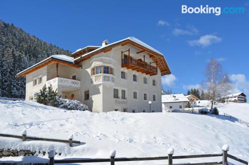 Appartement dans le centre. À Ortisei