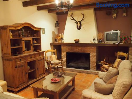 Gran apartamento en Segura de la Sierra. ¡Pet friendly!