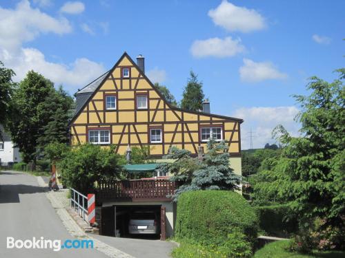 Grosso apartamento em Arnsfeld. Terraço!