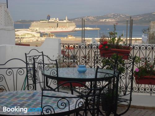 Wohnung mit Terrasse. In Tangier