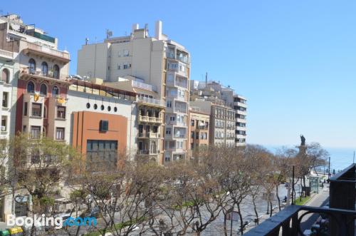 Grand appartement dans une position centrale. Parfait!