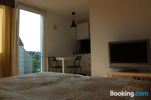 1 bedroom apartment in Dusseldorf. Perfect for two people!