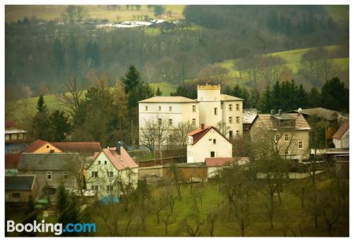 Espacioso apartamento en Freital con wifi