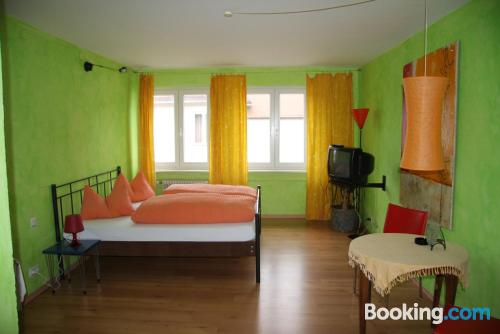 Apartamento em Friedrichshafen. Internet!