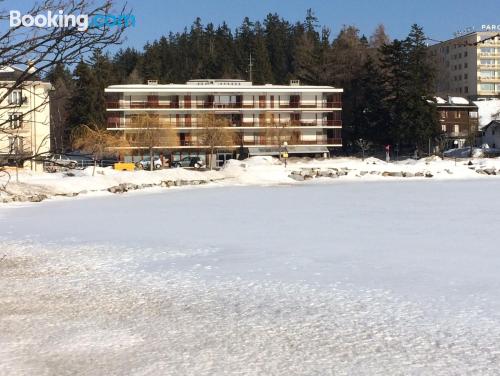 Apartamento apto para perros en Crans-Montana con vistas