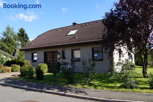 Bleialf 1 slaapkamer. Ruim appartement