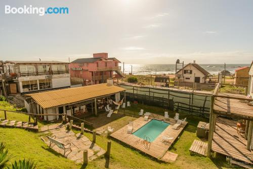 Appartement avec terrasse. Punta Del Diablo à vos pieds.