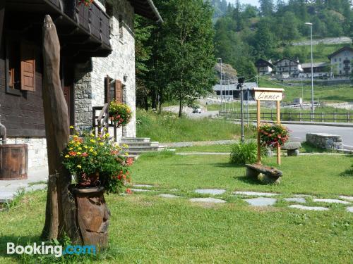 Wohnung für Paare. In Gressoney-Saint-Jean