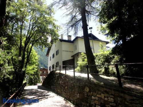 Grande apartamento em excelente posição em Vigo Di Fassa