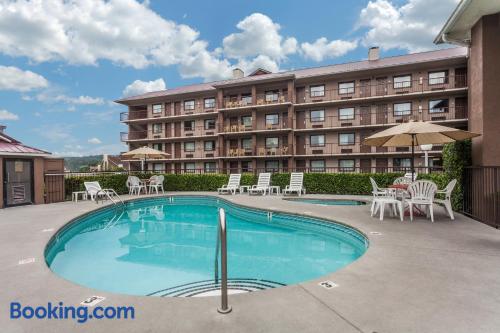 One bedroom apartment in Pigeon Forge. Convenient!