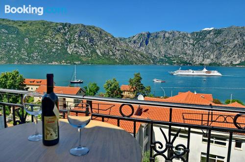 Apartment in Kotor. Pets allowed