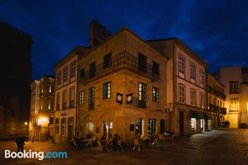 Centric apartment. Santiago de Compostela from your window!