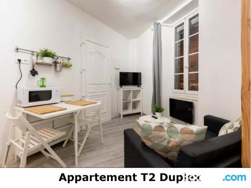 Appartement pour couples. Adapté aux enfants